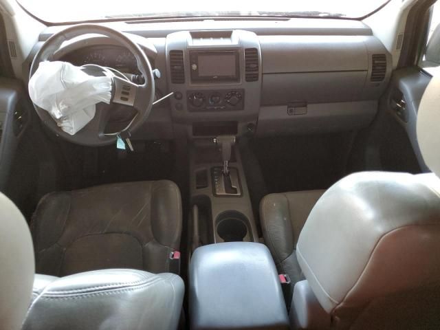 2006 Nissan Frontier Crew Cab LE