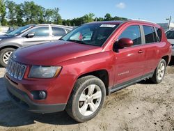 Jeep Compass salvage cars for sale: 2016 Jeep Compass Latitude