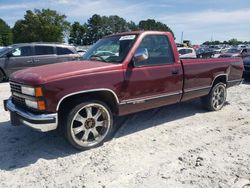 Salvage cars for sale at Loganville, GA auction: 1993 Chevrolet GMT-400 C1500