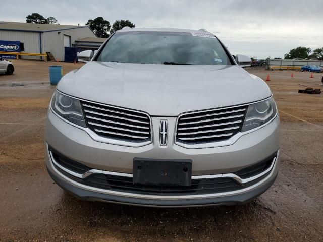 2018 Lincoln MKX Premiere