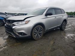 Salvage cars for sale at Spartanburg, SC auction: 2020 Mitsubishi Outlander ES