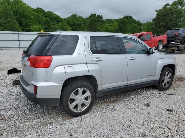 2017 GMC Terrain SLE