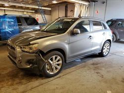 Salvage cars for sale from Copart Wheeling, IL: 2014 Mitsubishi Outlander Sport SE