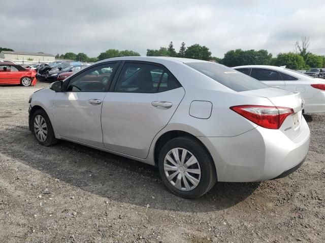 2016 Toyota Corolla L