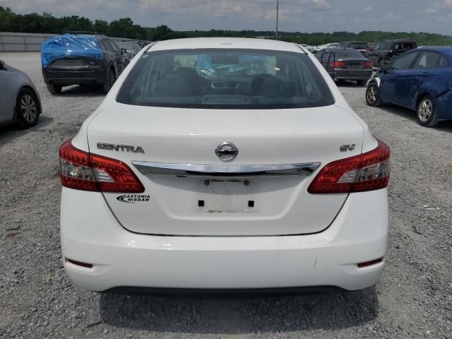 2015 Nissan Sentra S