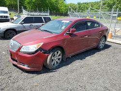 Salvage cars for sale at Finksburg, MD auction: 2010 Buick Lacrosse CXL