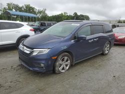 Honda Odyssey exl salvage cars for sale: 2018 Honda Odyssey EXL