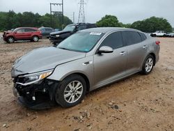 KIA Optima lx salvage cars for sale: 2016 KIA Optima LX