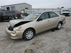 Salvage cars for sale from Copart Earlington, KY: 2005 Toyota Camry LE