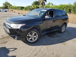 Mitsubishi Outlander salvage cars for sale: 2014 Mitsubishi Outlander SE