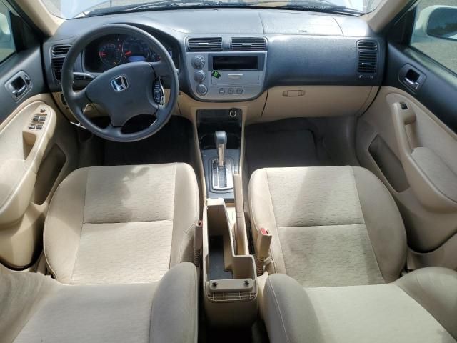 2004 Honda Civic Hybrid