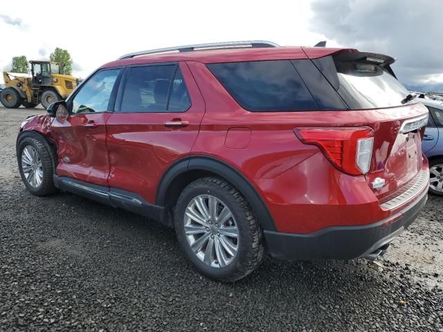 2023 Ford Explorer King Ranch