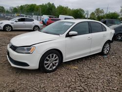 Volkswagen Jetta salvage cars for sale: 2012 Volkswagen Jetta SE