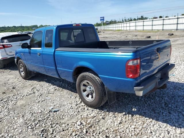 2002 Ford Ranger Super Cab