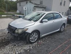 Salvage cars for sale at York Haven, PA auction: 2010 Toyota Corolla Base