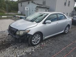 Toyota Corolla Base Vehiculos salvage en venta: 2010 Toyota Corolla Base