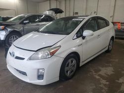 Salvage cars for sale from Copart Madisonville, TN: 2011 Toyota Prius