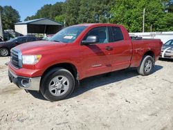 Salvage trucks for sale at Seaford, DE auction: 2013 Toyota Tundra Double Cab SR5