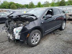 Salvage cars for sale at Grantville, PA auction: 2021 Cadillac XT5 Luxury