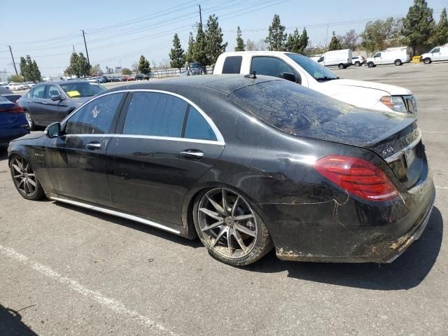 2014 Mercedes-Benz S 63 AMG