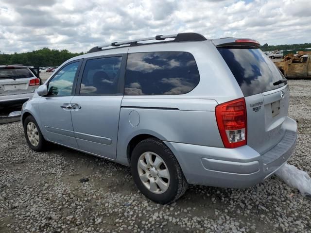 2008 Hyundai Entourage GLS