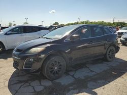 Salvage cars for sale at Indianapolis, IN auction: 2011 Mazda CX-7