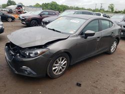 Salvage cars for sale from Copart Hillsborough, NJ: 2015 Mazda 3 Grand Touring