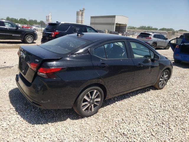 2020 Nissan Versa SV