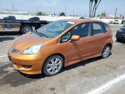Salvage cars for sale at Van Nuys, CA auction: 2011 Honda FIT Sport