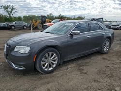 Salvage cars for sale at Des Moines, IA auction: 2015 Chrysler 300C