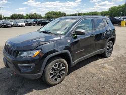 Jeep Compass Trailhawk salvage cars for sale: 2020 Jeep Compass Trailhawk