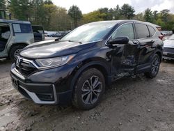 Salvage cars for sale at Mendon, MA auction: 2020 Honda CR-V EXL