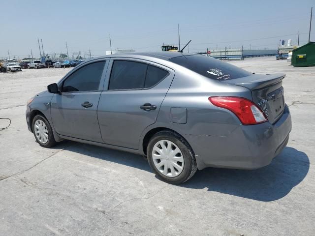 2018 Nissan Versa S