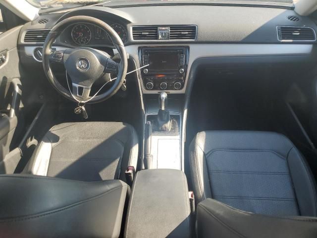 2012 Volkswagen Passat SE