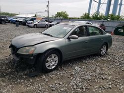Salvage cars for sale at Windsor, NJ auction: 2005 Nissan Altima S