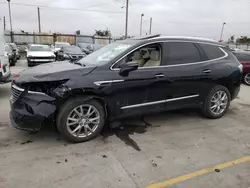 Salvage cars for sale at Los Angeles, CA auction: 2022 Buick Enclave Premium
