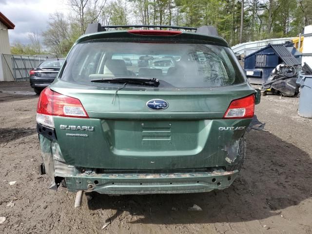 2011 Subaru Outback 2.5I