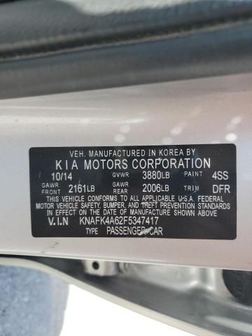 2015 KIA Forte LX