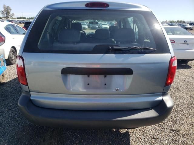 2006 Dodge Caravan SE