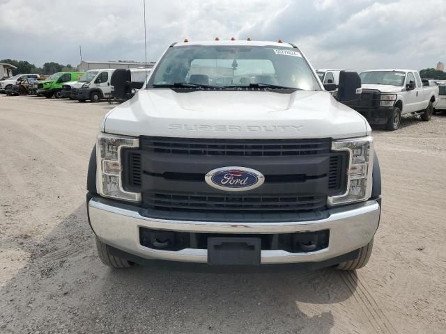 2019 Ford F550 Super Duty