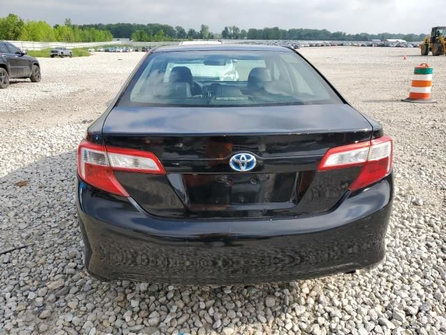 2014 Toyota Camry Hybrid