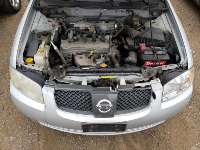 2006 Nissan Sentra 1.8