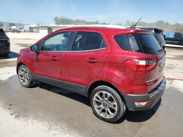 2020 Ford Ecosport Titanium