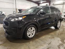 Salvage cars for sale at Avon, MN auction: 2018 KIA Sportage LX