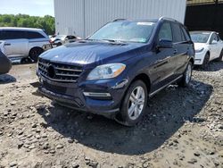 Mercedes-Benz salvage cars for sale: 2015 Mercedes-Benz ML 350