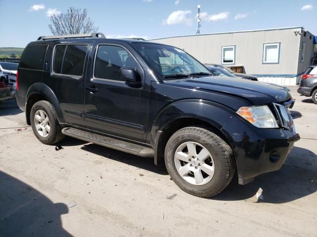 2011 Nissan Pathfinder S