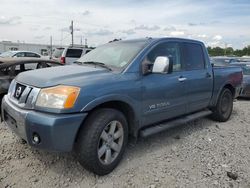Salvage cars for sale at Montgomery, AL auction: 2012 Nissan Titan S