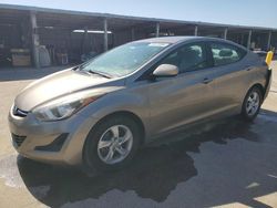 Salvage cars for sale at Fresno, CA auction: 2015 Hyundai Elantra SE