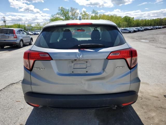 2018 Honda HR-V LX