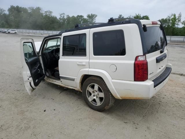 2010 Jeep Commander Sport